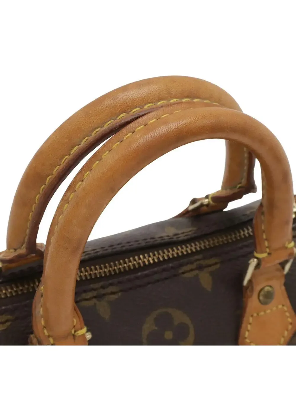 Louis Vuitton Speedy Mini Hl Handbag #309978L12B